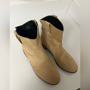 Tan Ankle Boots for Women